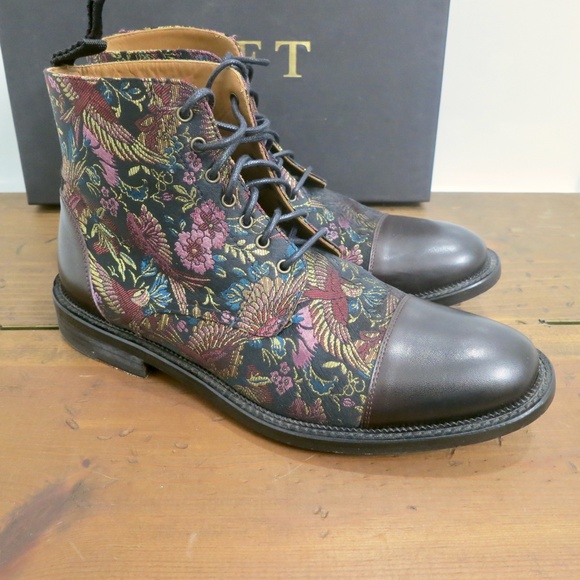TAFT The Jack Boot in Paradise Men's IT/EU 39 (US 8) Handcrafted in Spain - Picture 5 of 11